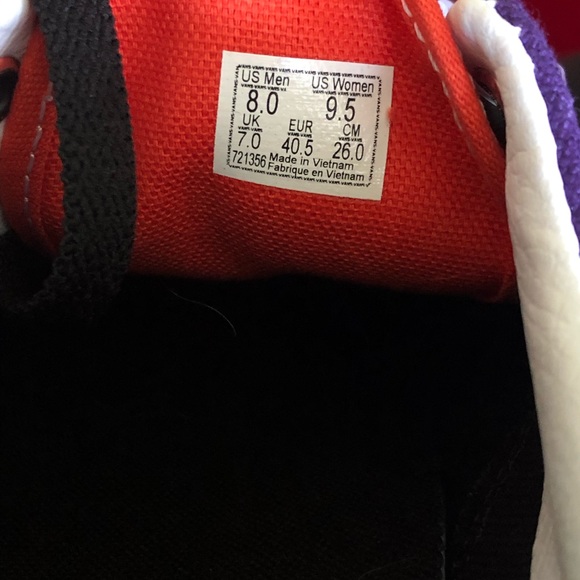 New Vans Era Mix & Match Violet Indigo - Picture 7 of 11